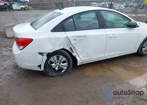 2014 Chevrolet Cruze Ls Auto z USA, uszkodzony, nr VIN 1G1PA5SH5E7236596